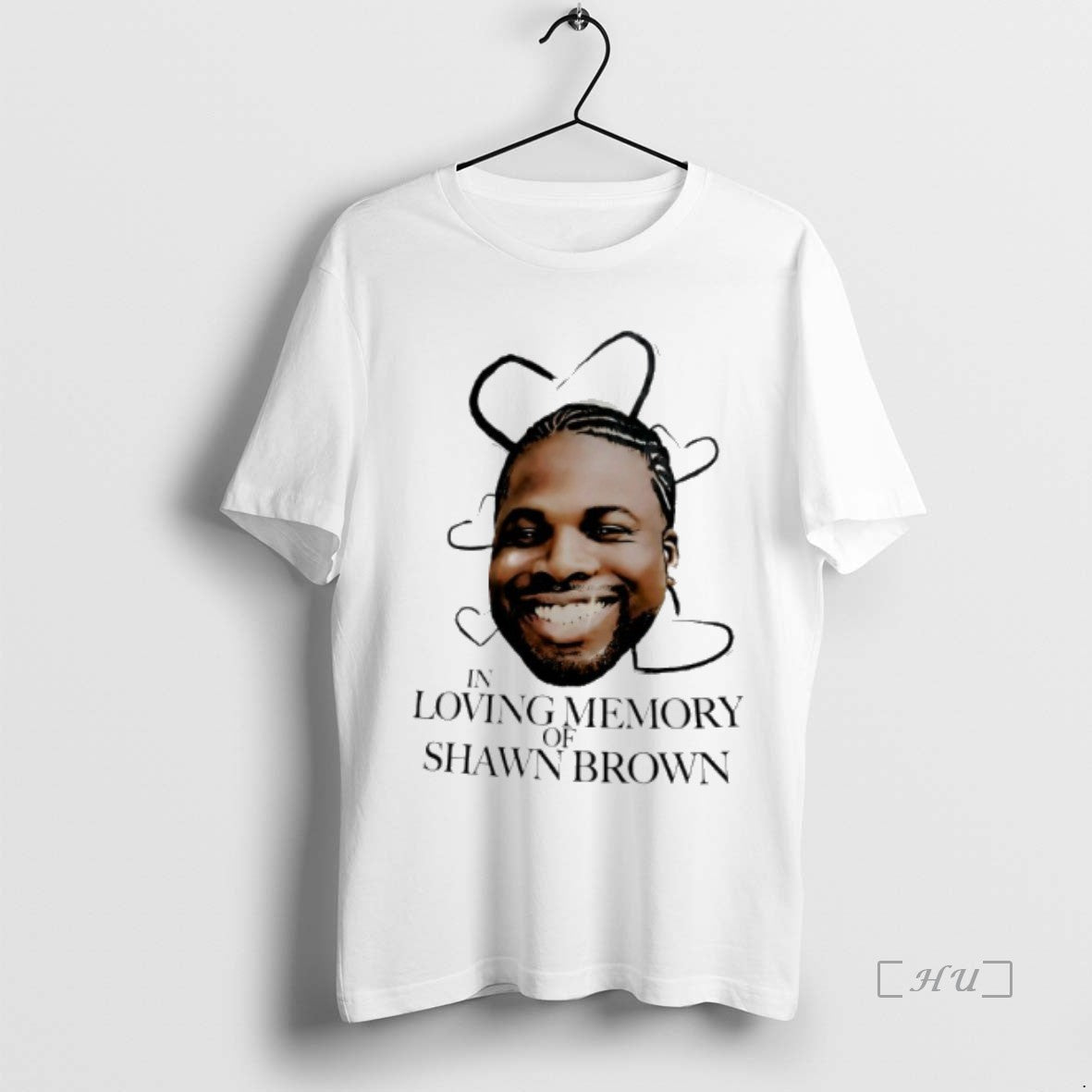 Trending In Loving Memory Of Shawn Brown T-Shirts, Hoodie, Sweatshirt | PrintMintTees.com