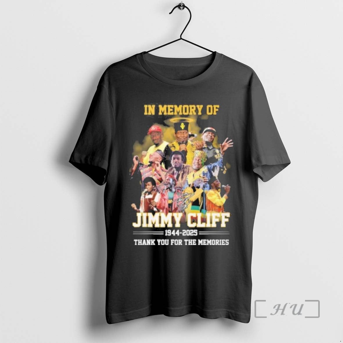Trending In Memory Of Jimmy Cliff 1944 2025 Thank You For The Memories Premium T-Shirts, Hoodie, Sweatshirt