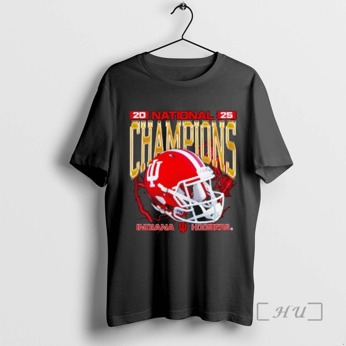 Trending Indiana Hoosier National Champs Helmet 2025 T-Shirts, Hoodie, Sweatshirt