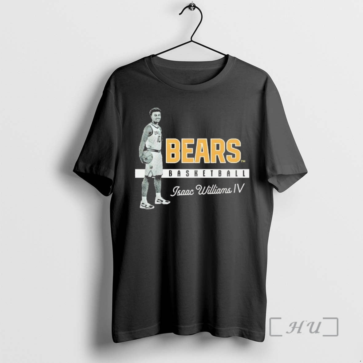 Trending Isaac Williams Iv Illustrated Bears Basketball T-Shirts, Hoodie, Sweatshirt