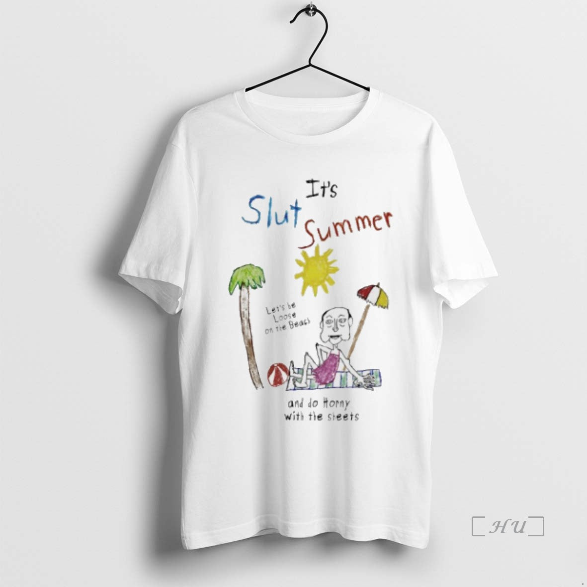 Trending Its Slut Summer Lets Be Loose On The Beach And Do Horny With The T-Shirts, Hoodie, Sweatshirt | PrintMintTees.com