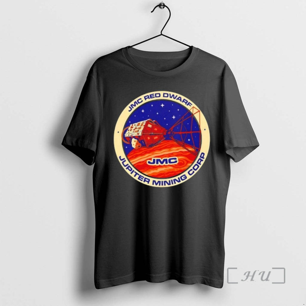 Trending Jmc Red Dwarf Jupiter Mining Corp T-Shirts, Hoodie, Sweatshirt | PrintMintTees.com