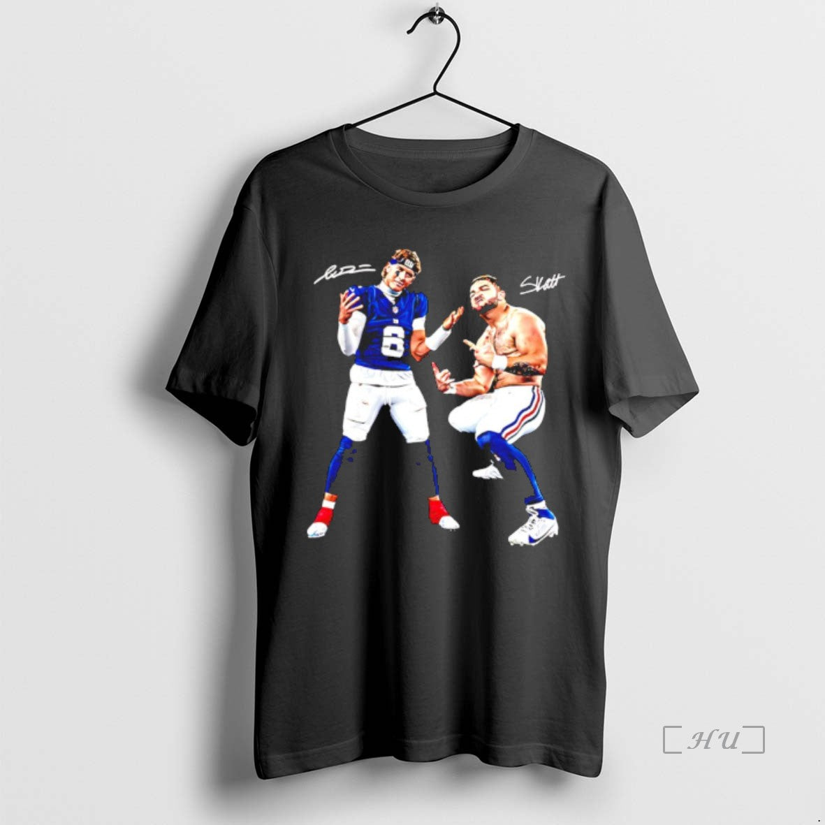 Trending Jaxson Dart Cam Skattebo New York Giants Aura Signature T-Shirts, Hoodie, Sweatshirt