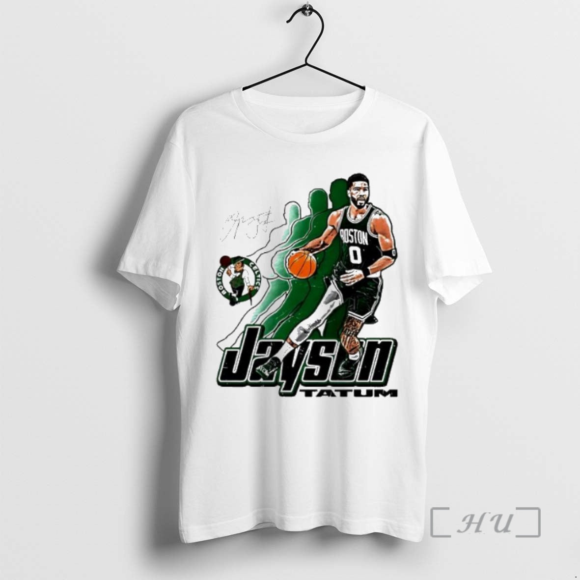 Trending Jayson Tatum Boston Celtics Signature 0 Retro Vibe Graphic T-Shirts, Hoodie, Sweatshirt | PrintMintTees.com