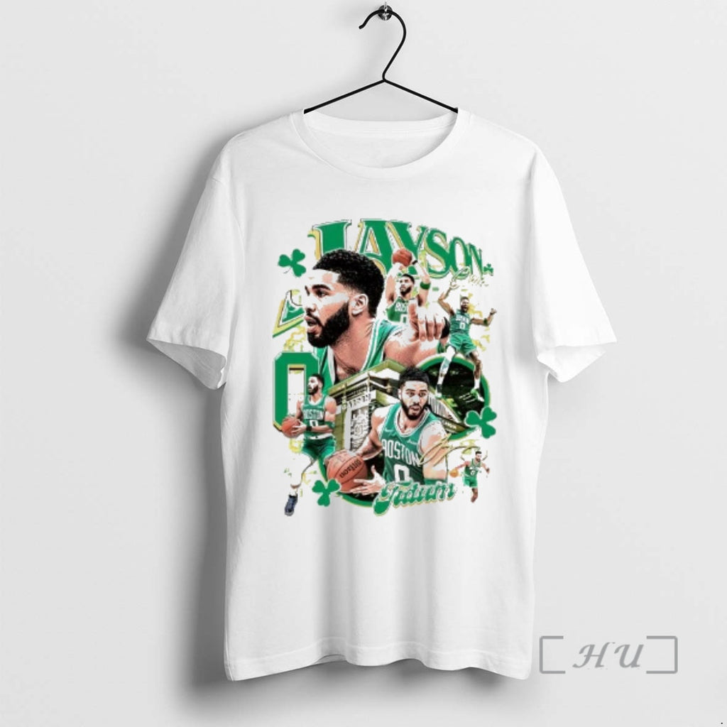 Trending Jayson Tatum Picture Collage Boston Celtics T-Shirts, Hoodie, Sweatshirt | PrintMintTees.com