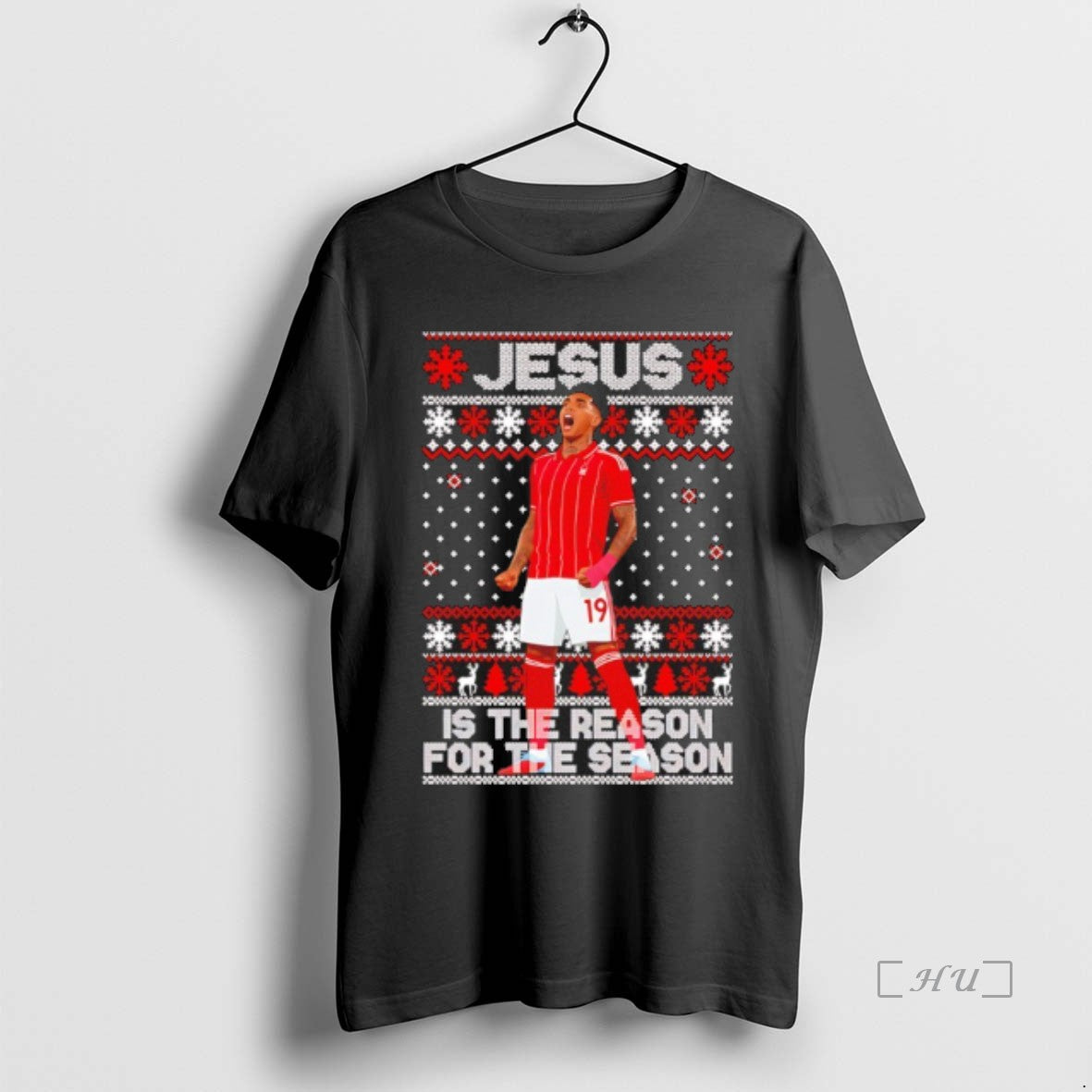 Trending Jesus Is Reason Season Nottm Forest T-Shirts, Hoodie, Sweatshirt