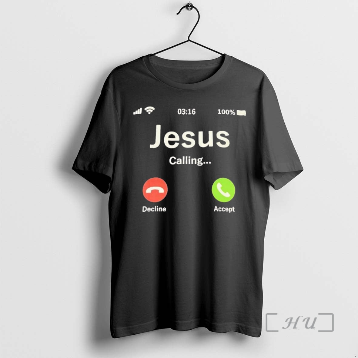Trending Jesus Is Calling And I Must Go T-Shirts, Hoodie, Sweatshirt | PrintMintTees.com