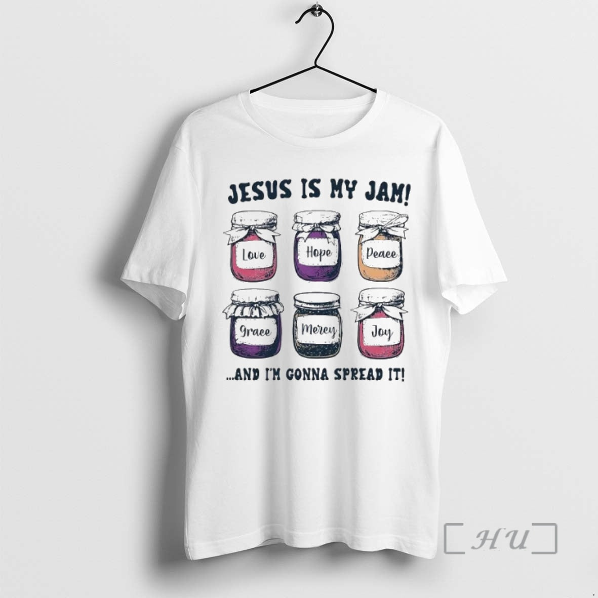Trending Jesus Is My Jam And Im Gonna Spread It T-Shirts, Hoodie, Sweatshirt | PrintMintTees.com