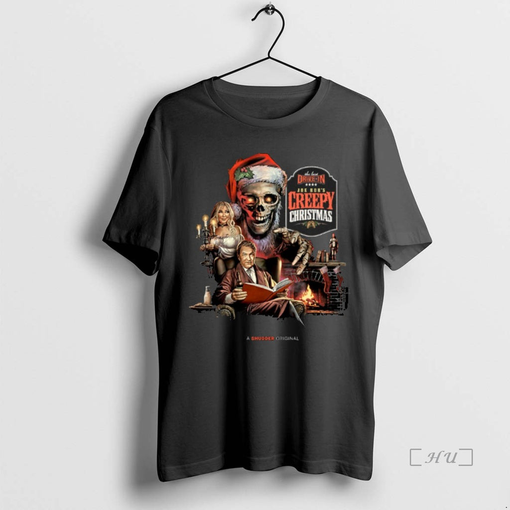Trending Joe Bobs Creepy Skull Santa Hat Girl Man T-Shirts, Hoodie, Sweatshirt