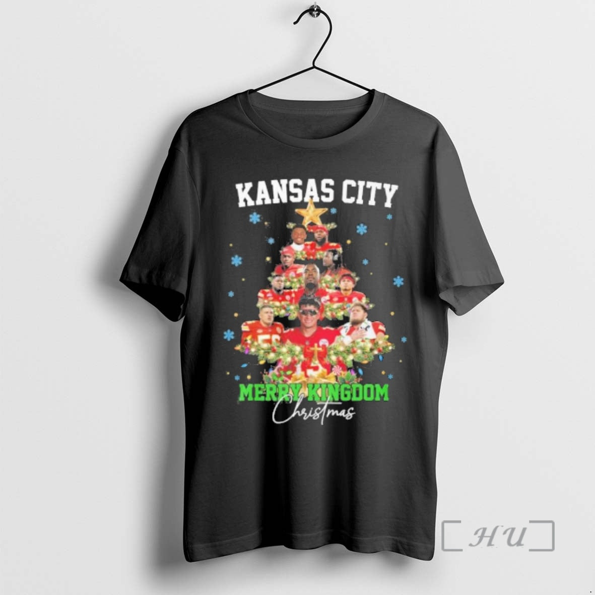 Trending Kansas City Chiefs Merry Kingdom Christmas Tree T-Shirts, Hoodie, Sweatshirt | PrintMintTees.com