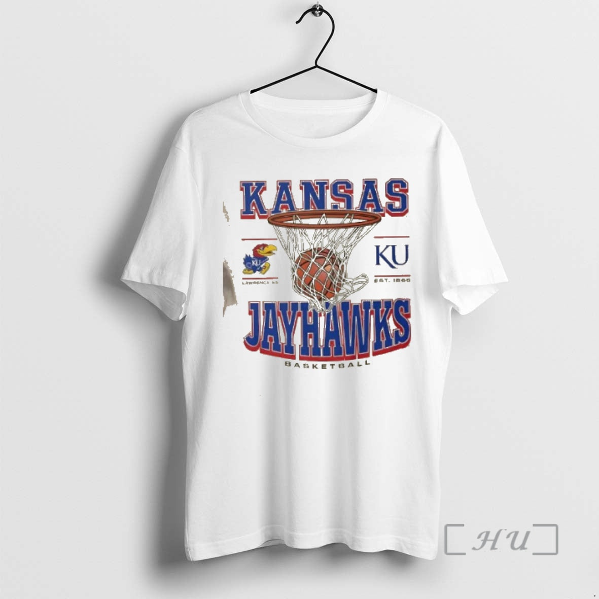 Trending Kansas Jayhawks Basketball Game Time Lawrence Ks Est 1865 T-Shirts, Hoodie, Sweatshirt | PrintMintTees.com