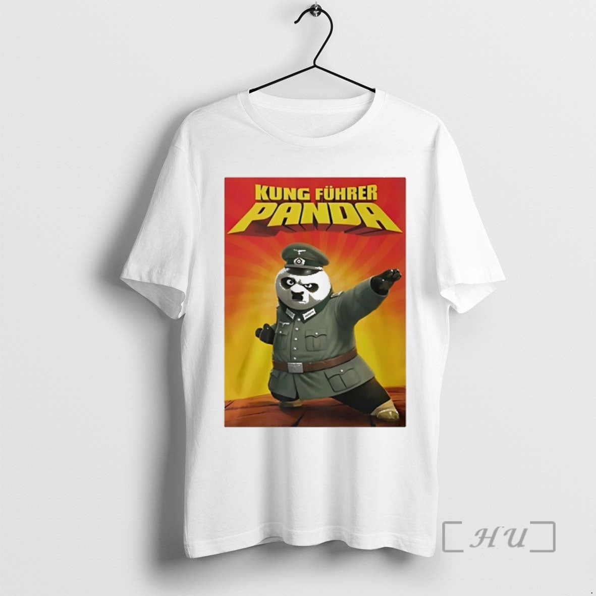 Trending Kung Fuhrer Panda Meme T-Shirts, Hoodie, Sweatshirt | PrintMintTees.com