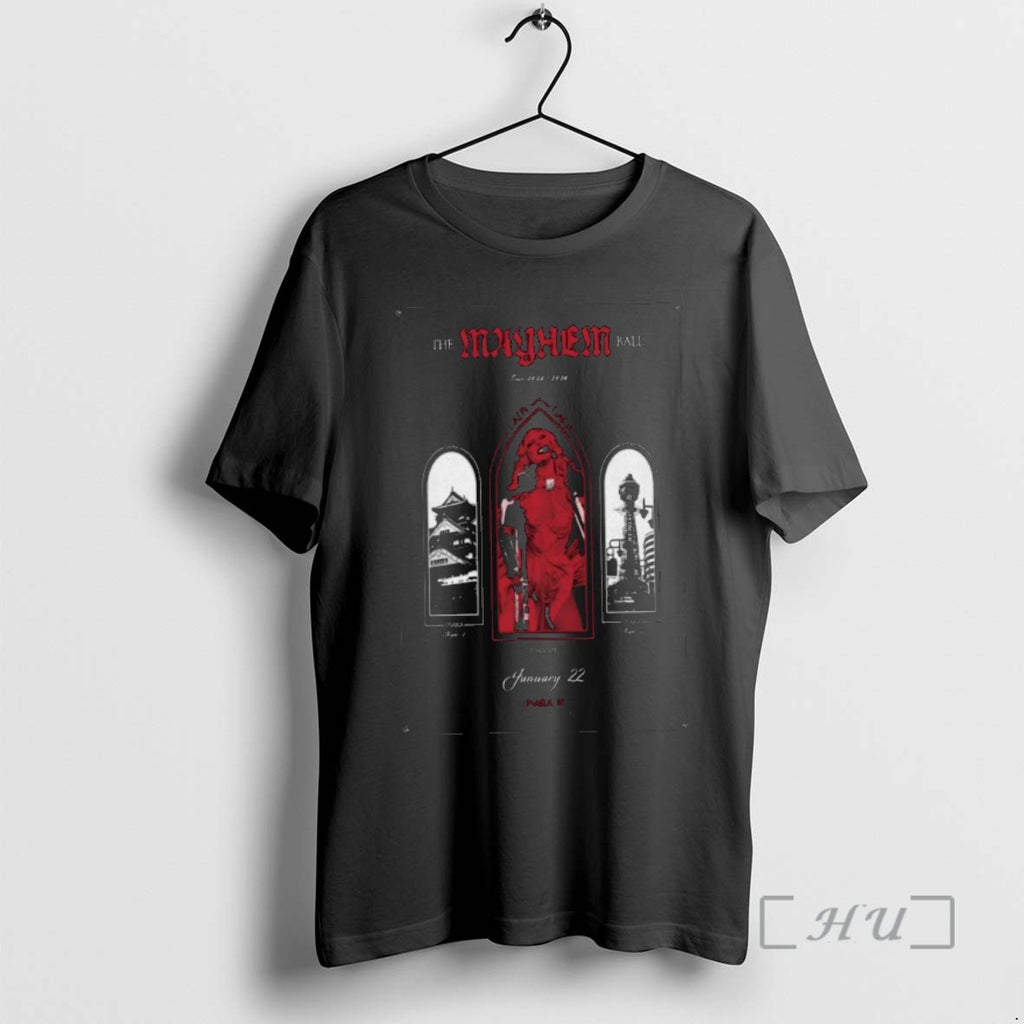 Trending Lady Gaga The Mayhem Ball Tour Osaka Japan Jan 22 2026 Premium T Shirts Hoodie, Sweatshirt | PrintMintTees.com