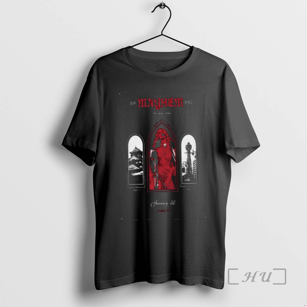 Trending Lady Gaga The Mayhem Ball Tour Osaka Japan Jan 22 2026 Premium T Shirts Hoodie, Sweatshirt | PrintMintTees.com