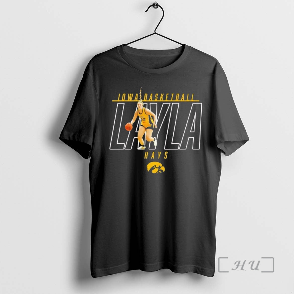 Trending Layla Hays Illustrated Iowa Basketball T-Shirts, Hoodie, Sweatshirt | PrintMintTees.com