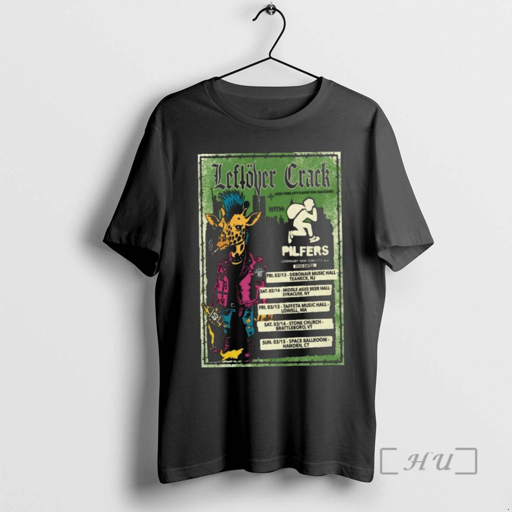 Trending Leftover Crack Northeast America 2026 Tour T-Shirts, Hoodie, Sweatshirt | PrintMintTees.com