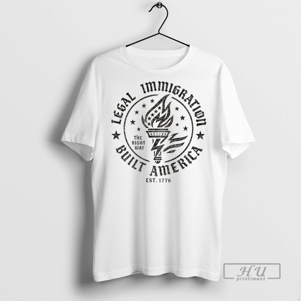 Trending Legal Immigration Built America The Right Way Est 1776 America Founded On Freedom Graphic