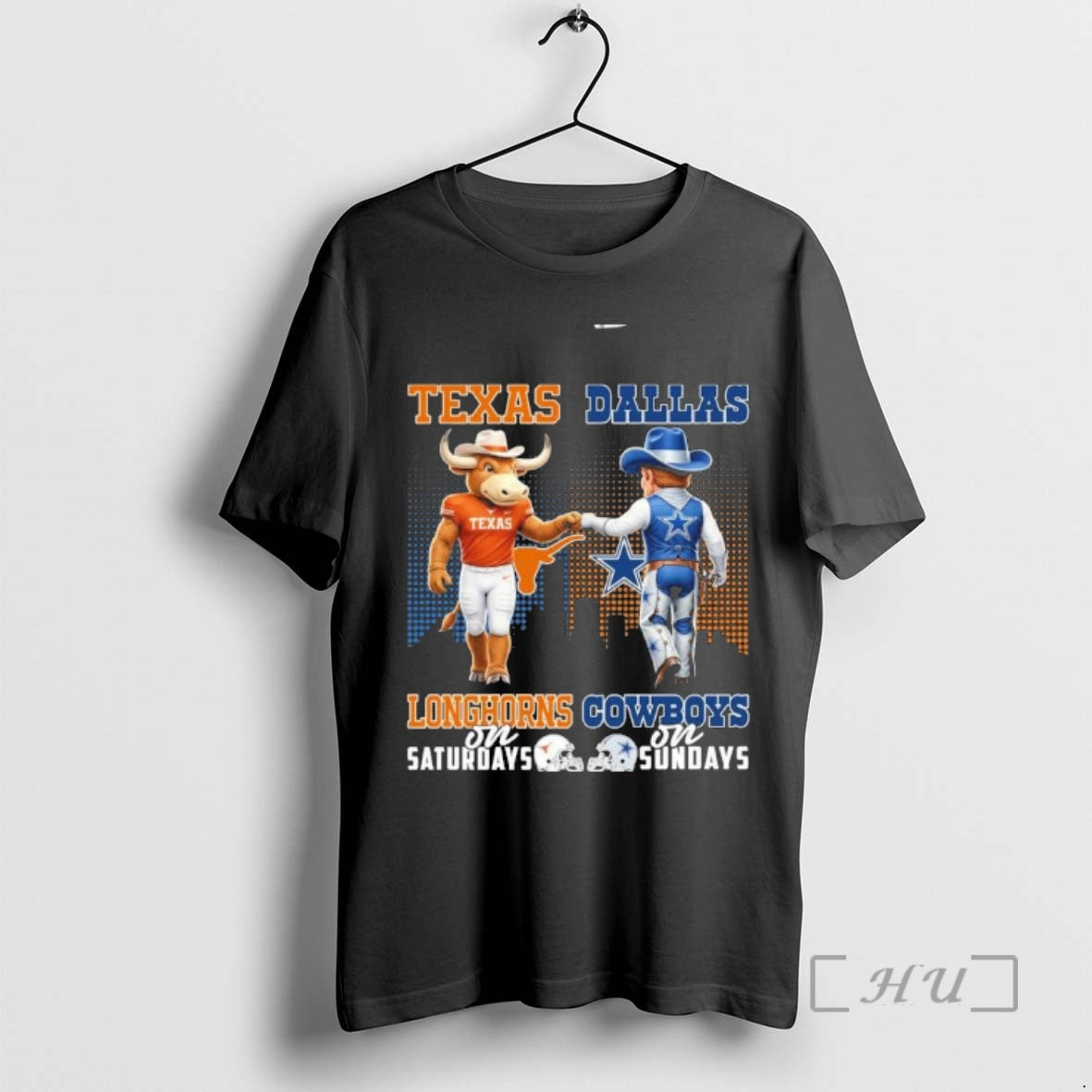 Trending Mascots Texas Saturday Cowboys Sundays T-Shirts, Hoodie, Sweatshirt