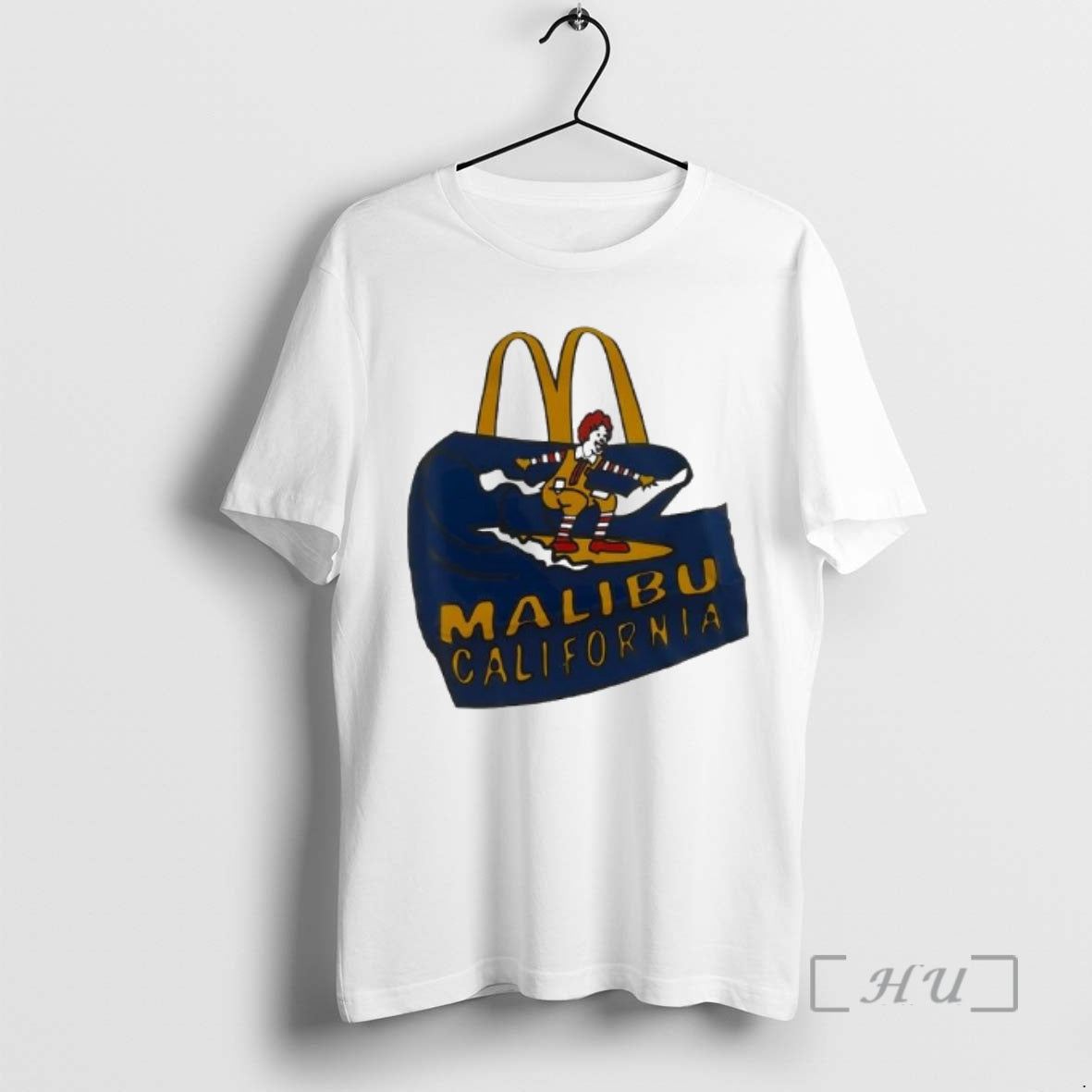 Trending Mcdonalds Malibu California Graphic T-Shirts, Hoodie, Sweatshirt | PrintMintTees.com