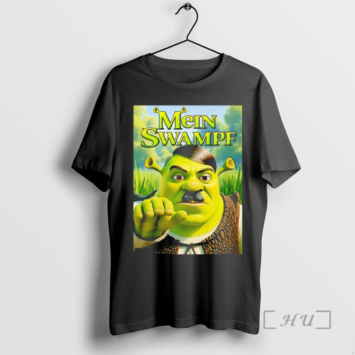 Trending Mein Swampf Shrek Meme T-Shirts, Hoodie, Sweatshirt | PrintMintTees.com