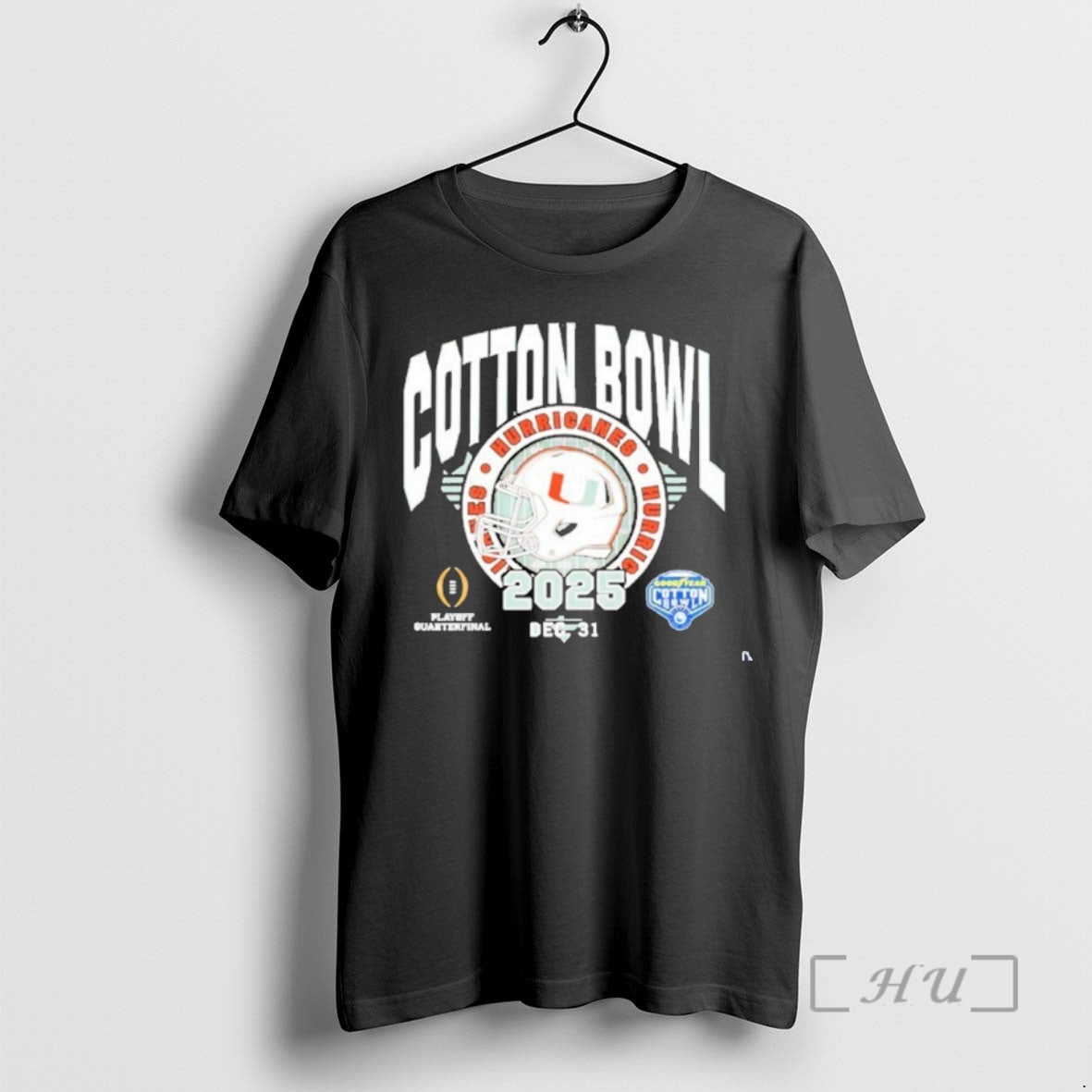 Trending Miami 2025 Cotton Bowl Dec 31 T-Shirts, Hoodie, Sweatshirt | PrintMintTees.com