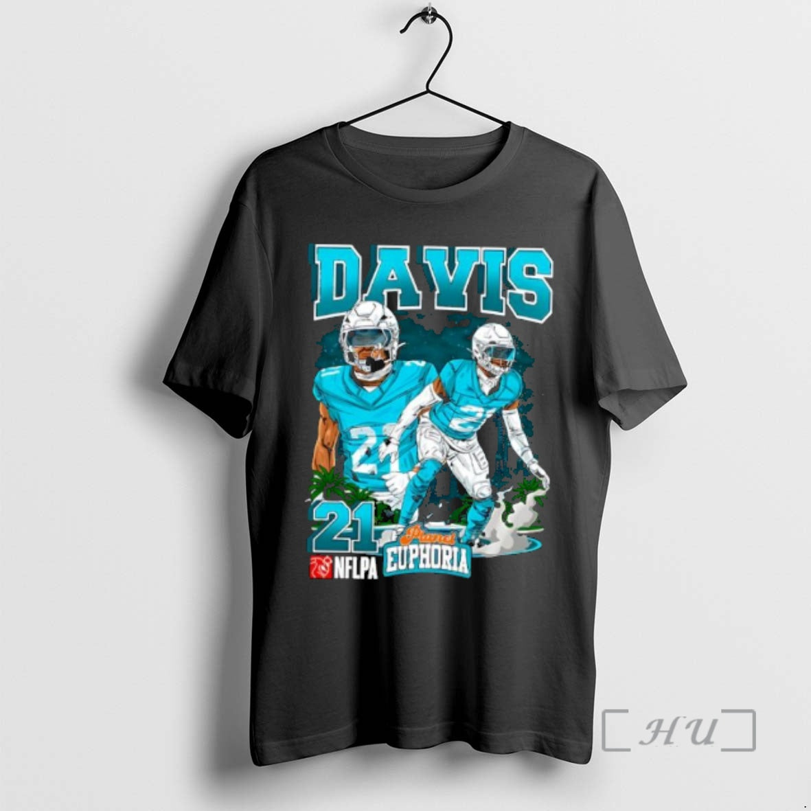 Trending Miami Dolphins Ashtyn Davis Football Player City Graphic T-Shirts, Hoodie, Sweatshirt | PrintMintTees.com