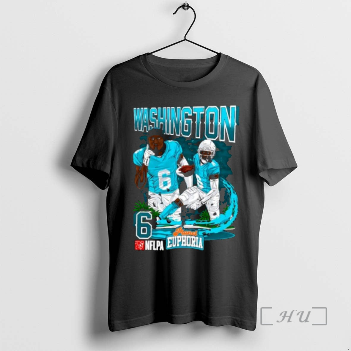 Trending Miami Dolphins Malik Washington Football Player City Graphic T-Shirts, Hoodie, Sweatshirt | PrintMintTees.com