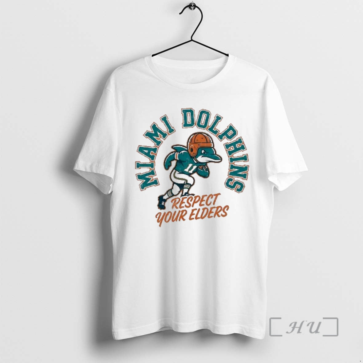 Trending Miami Dolphins Respect Your Elders T-Shirts, Hoodie, Sweatshirt | PrintMintTees.com