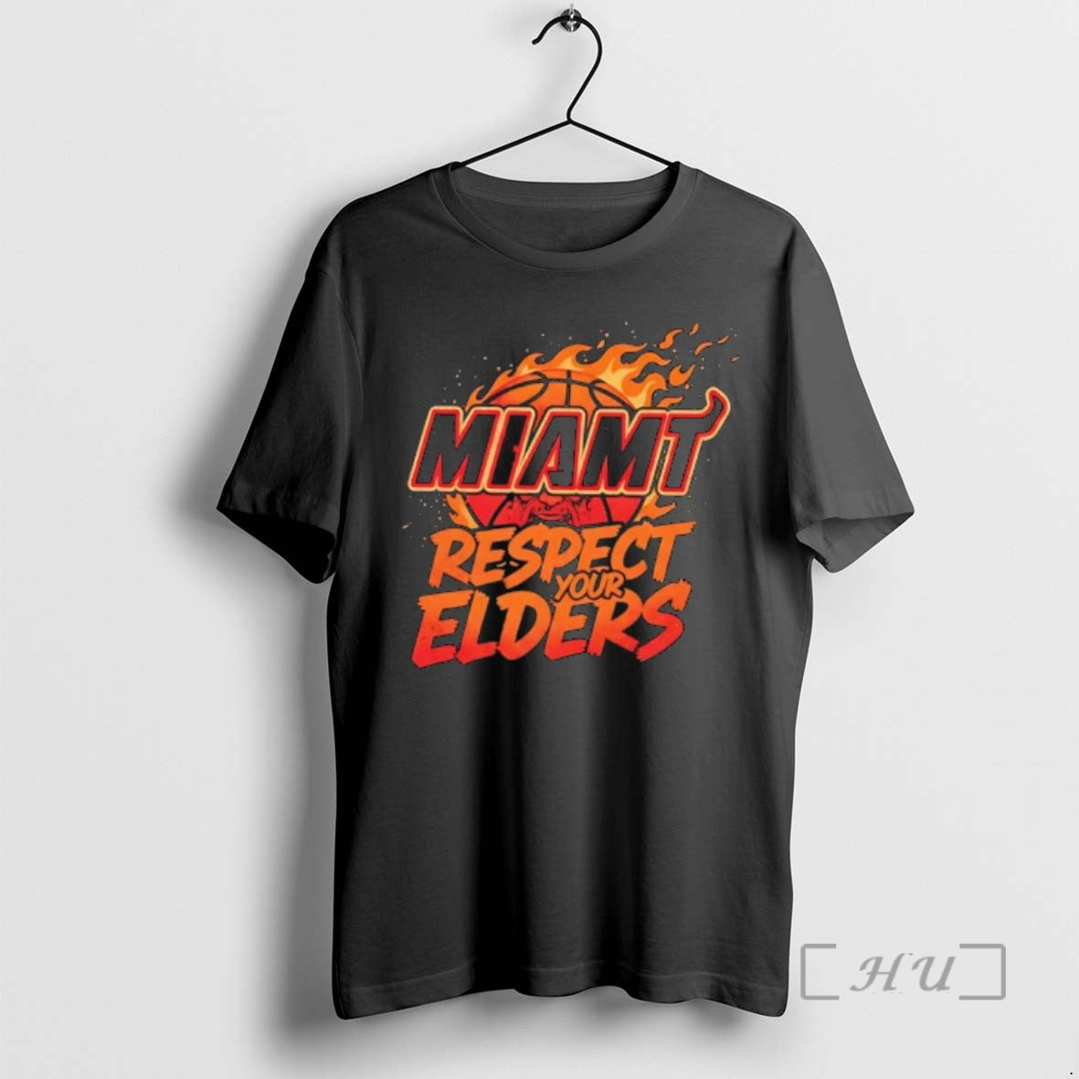 Trending Miami Heat Respect Your Elders T-Shirts, Hoodie, Sweatshirt | PrintMintTees.com