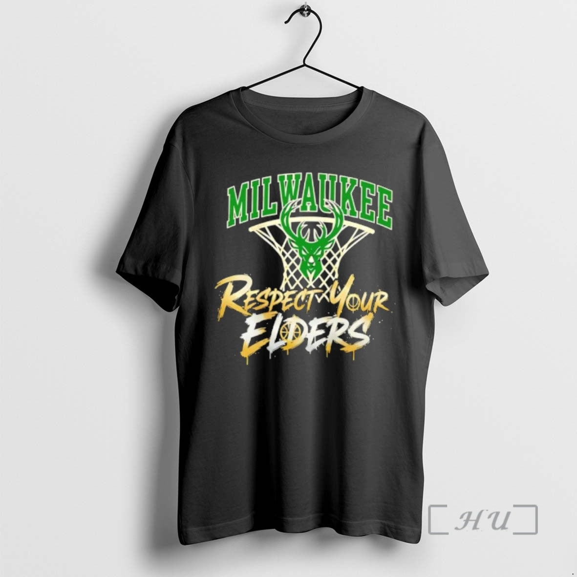 Trending Milwaukee Bucks Respect Your Elders T-Shirts, Hoodie, Sweatshirt | PrintMintTees.com