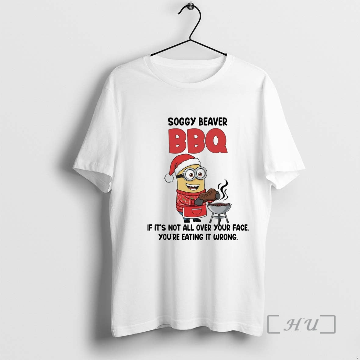 Trending Minions Soggy Beaver Bbq If Its Not All Over Your Face Premium T Shirts Hoodie, Sweatshirt | PrintMintTees.com