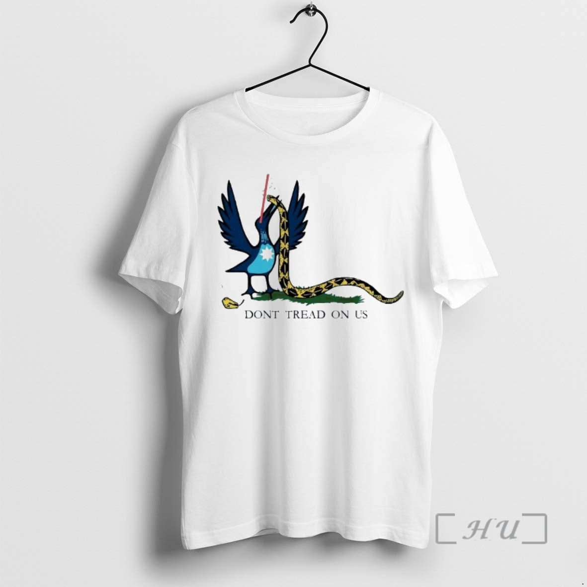 Trending Minnesota Laser Eyed Loon Dont Tread On Us T-Shirts, Hoodie, Sweatshirt | PrintMintTees.com