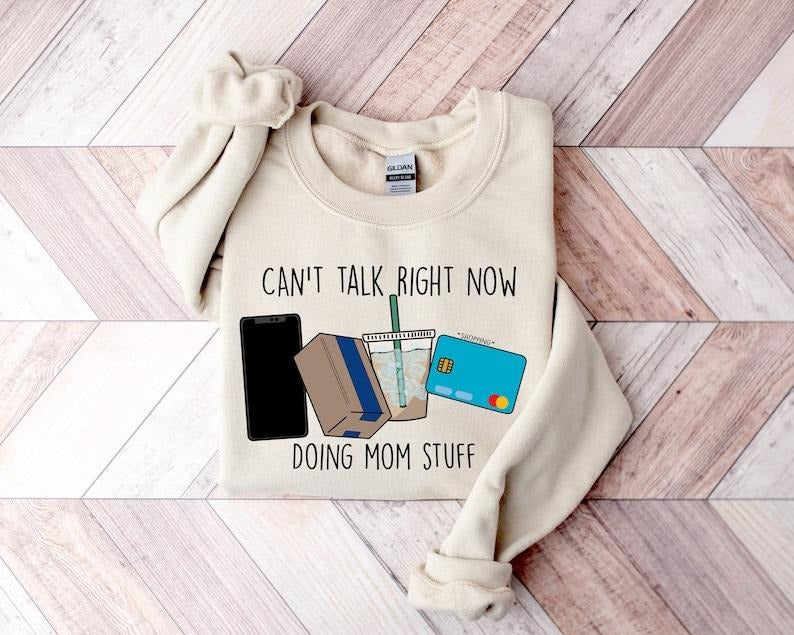Trending Mom Sweatshirt, Boujee Wife Hoodies, Just Married Sweater Shirt | PrintMintTees.com