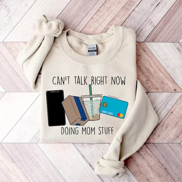 Trending Mom Sweatshirt, Boujee Wife Hoodies, Just Married Sweaterstyle{n002}2 Shirt | PrintMintTees.com