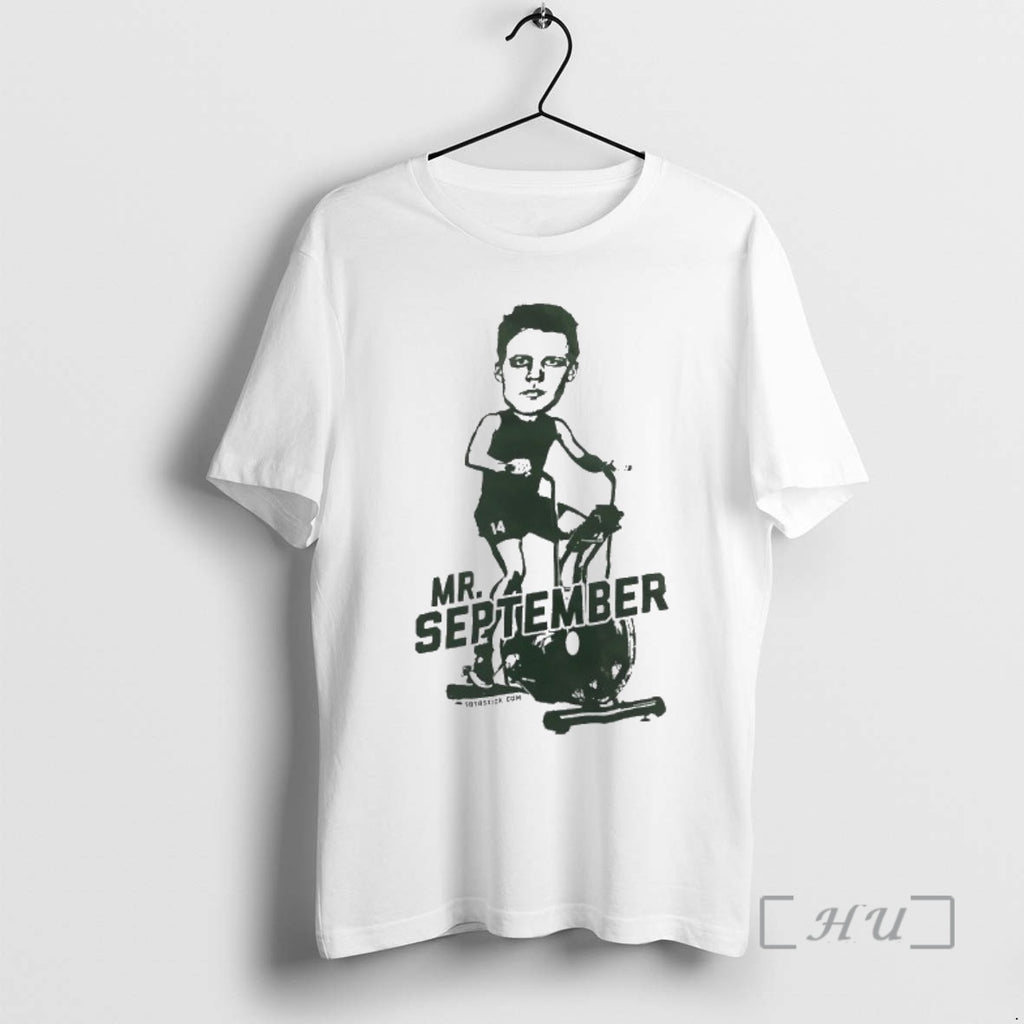 Trending Mr September Joel Eriksson Ek Minnesota Wild Caricature T-Shirts, Hoodie, Sweatshirt | PrintMintTees.com