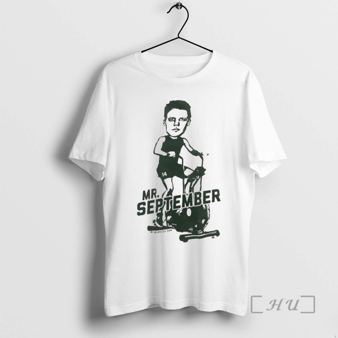Trending Mr September Joel Eriksson Ek Minnesota Wild Caricature T-Shirts, Hoodie, Sweatshirt | PrintMintTees.com