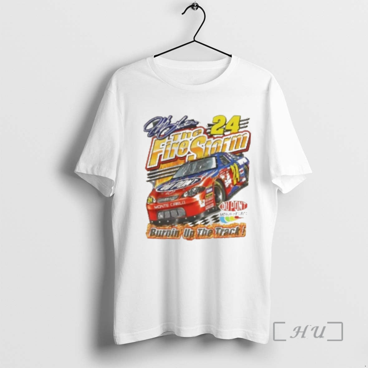 Trending Nascar Jeff Gordon Fire Storm Burnin Up Track T-Shirts, Hoodie, Sweatshirt