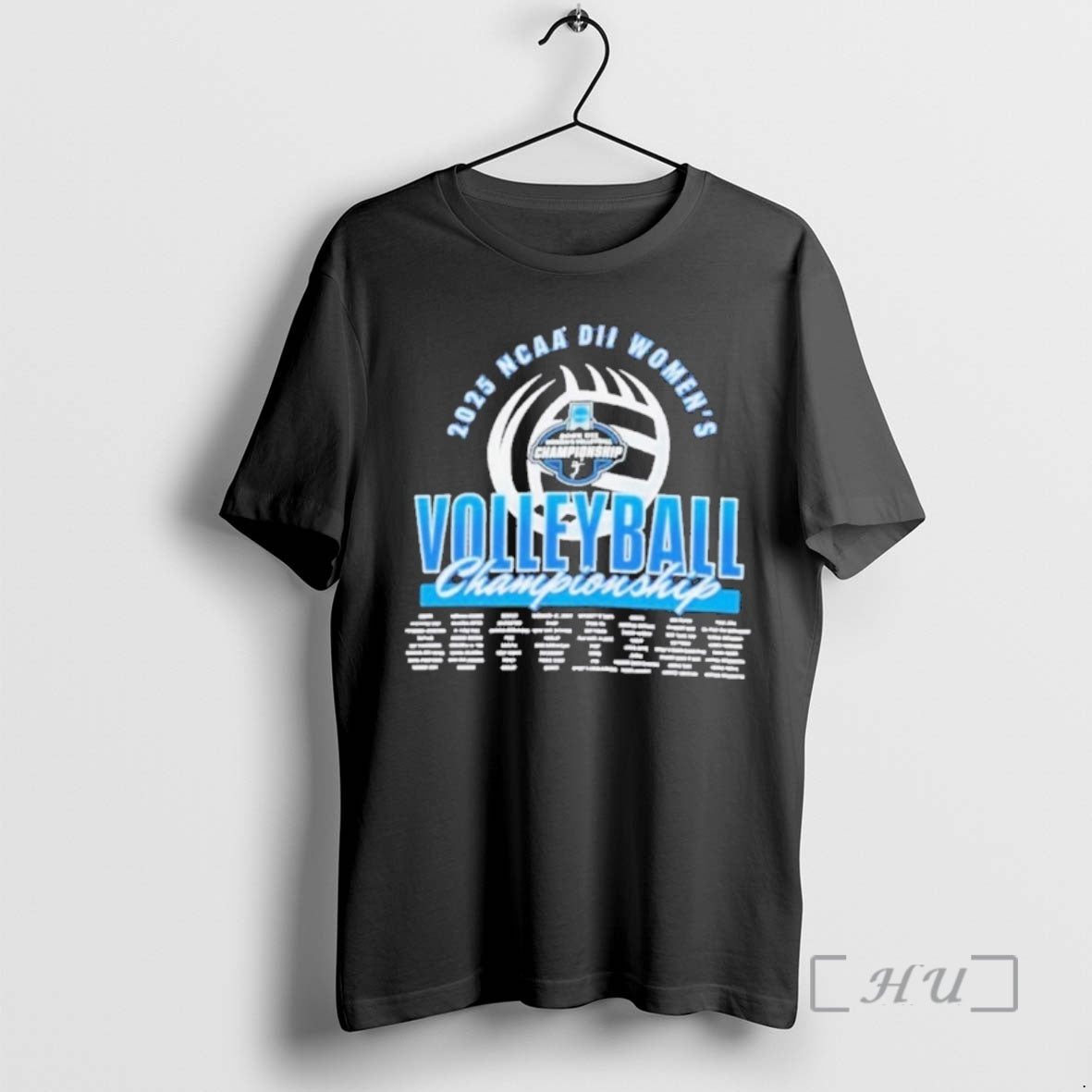 Trending Ncaa D2 Volleyball Championship 2025 Regionals Teams T-Shirts, Hoodie, Sweatshirt