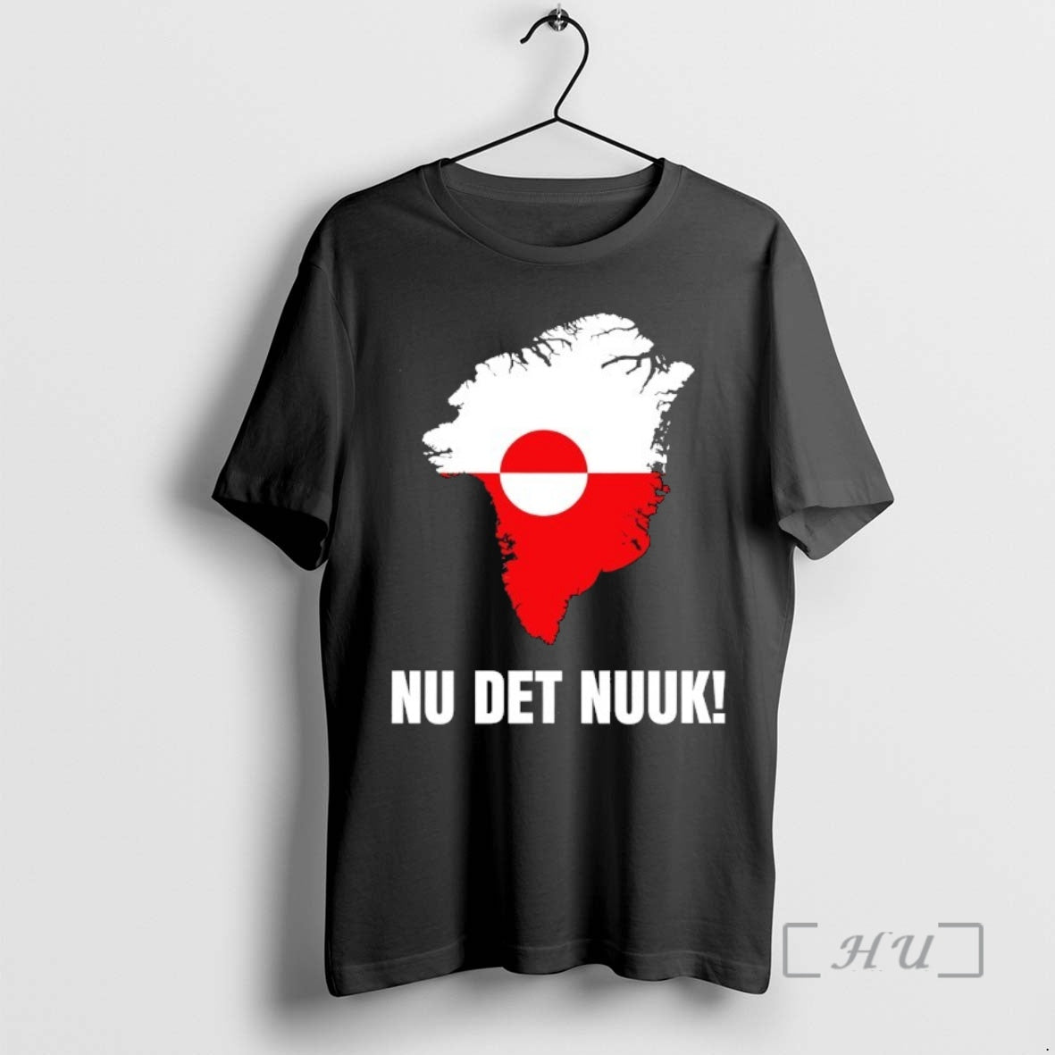 Trending Nu Det Nuuk Greenland Flag T-Shirts, Hoodie, Sweatshirt | PrintMintTees.com