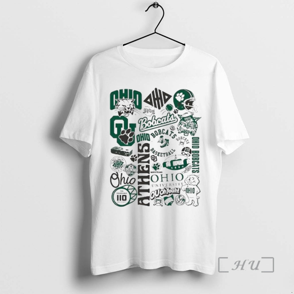 Trending Ohio Bobcats The Marching 110 Symbols T-Shirts, Hoodie, Sweatshirt | PrintMintTees.com