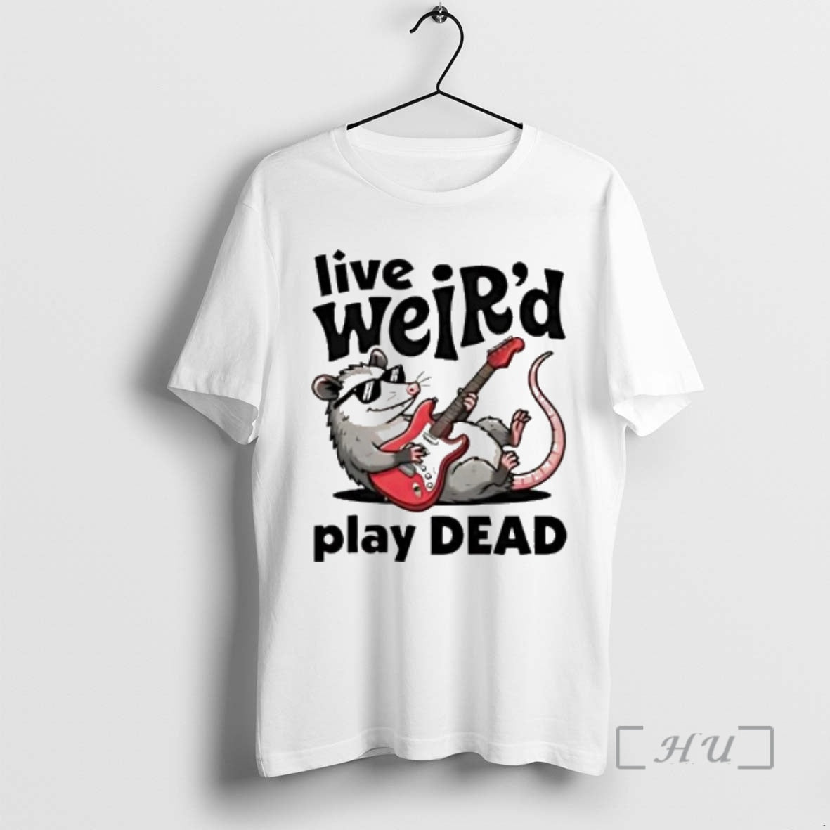 Trending Opossum Live Weird Play Dead T-Shirts, Hoodie, Sweatshirt | PrintMintTees.com