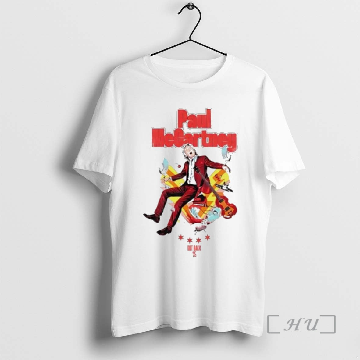 Trending Paul Mccartney Shows United Center Chicago T-Shirts, Hoodie, Sweatshirt | PrintMintTees.com