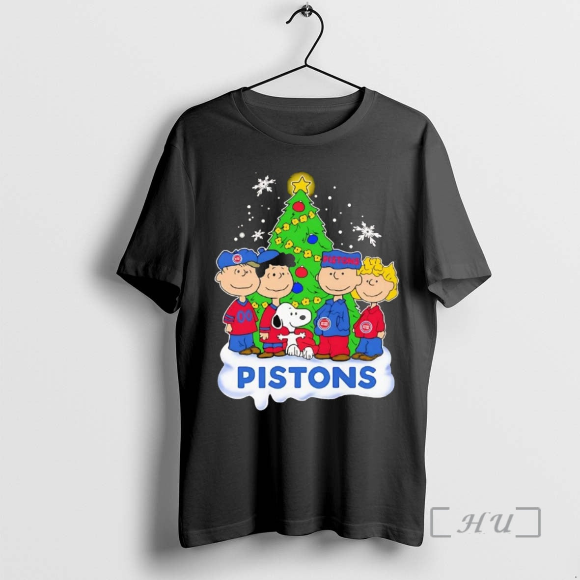 Trending Peanuts Detroit Pistons Christmas T-Shirts, Hoodie, Sweatshirt | PrintMintTees.com