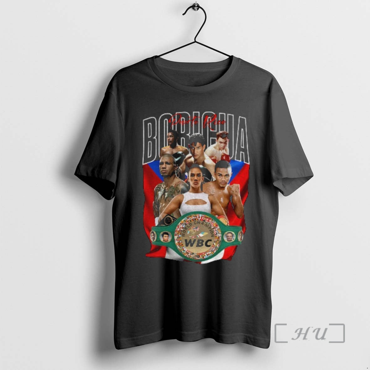 Trending Puerto Rican Boricua Boxing Wbc Legends Pride Graphic T-Shirts, Hoodie, Sweatshirt | PrintMintTees.com