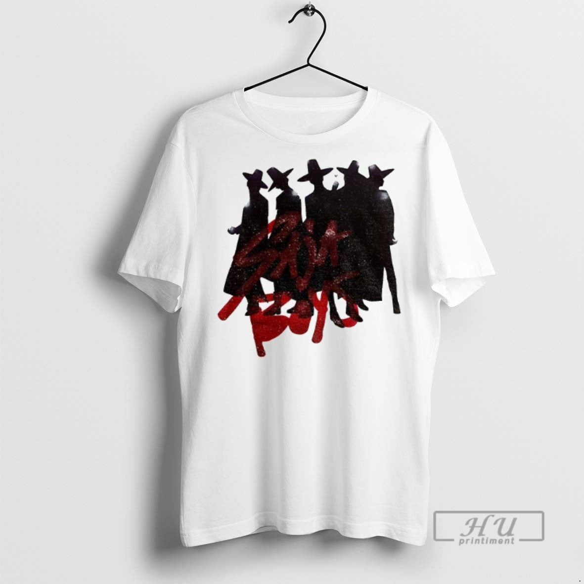 Trending Saja Boys Huntrix Demon Hunter Kpop Vintage Graphic Tee Shirt Sweatshirt Hoodies