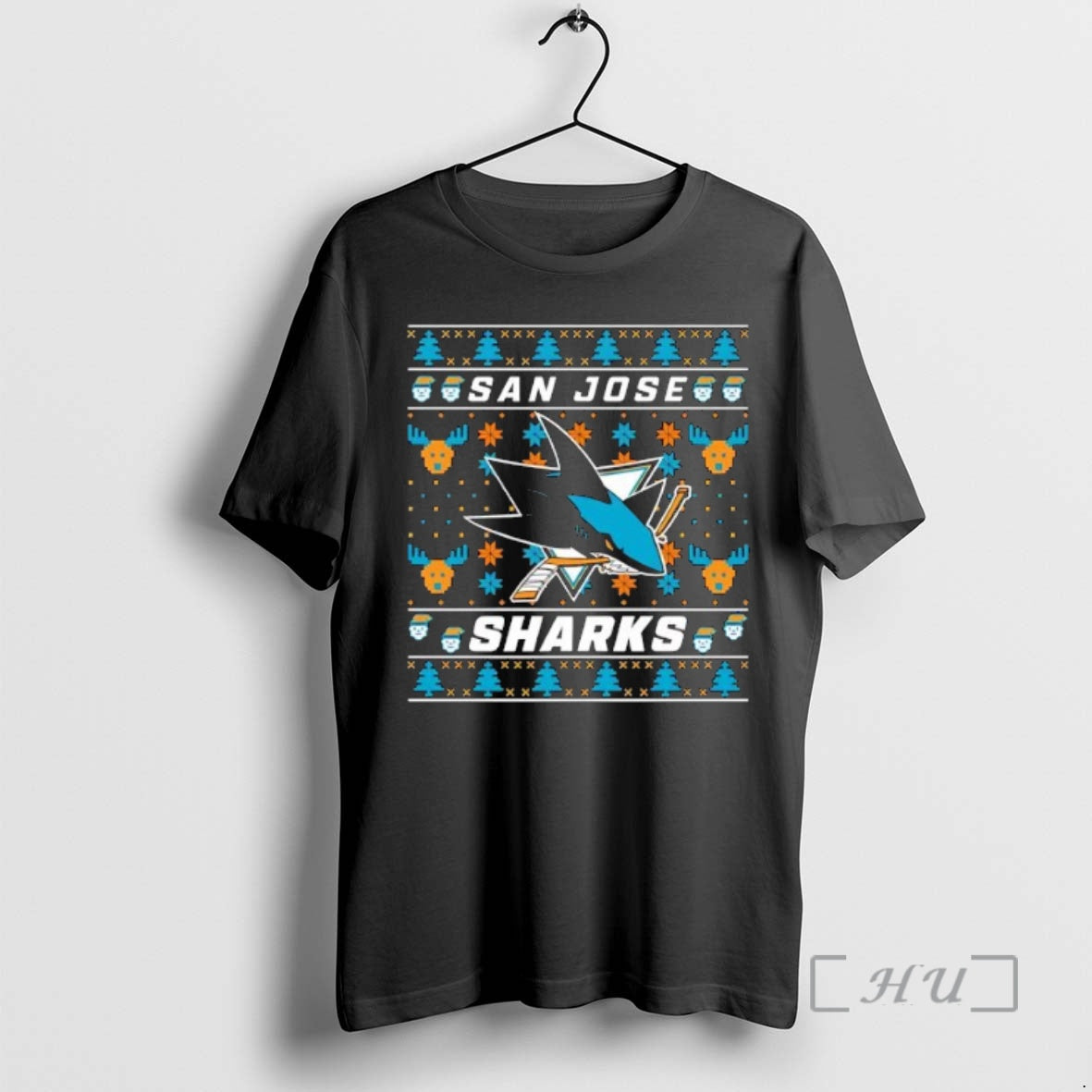 Trending San Jose Sharks 2025 Holiday Ugly Christmas T-Shirts, Hoodie, Sweatshirt | PrintMintTees.com