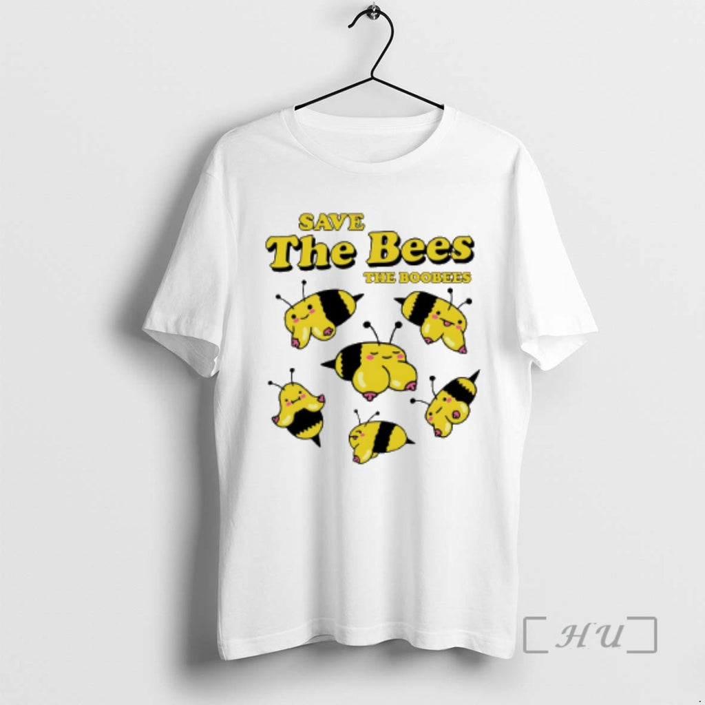 Trending Save Bees Boobees Cartoon T-Shirts, Hoodie, Sweatshirt