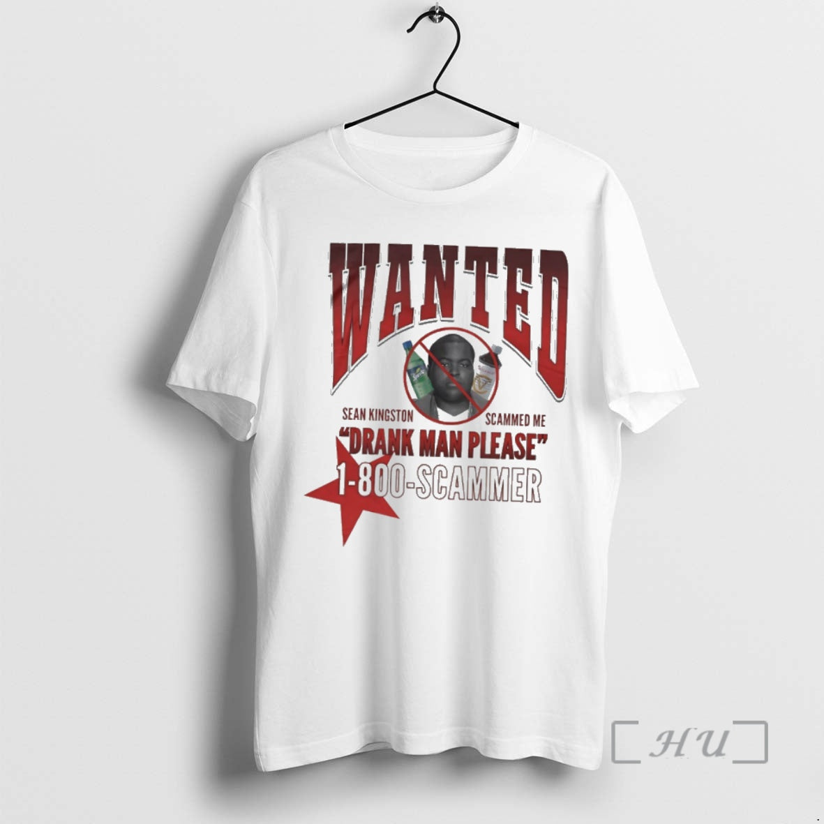 Trending Sean Kingston Wanted Drank Man Please 1 800 Scammer T-Shirts, Hoodie, Sweatshirt | PrintMintTees.com