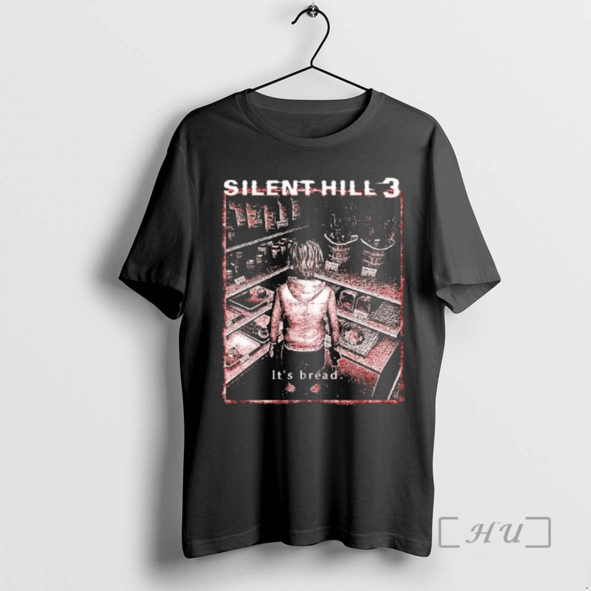 Trending Silent Hill 3 Its Bread T-Shirts, Hoodie, Sweatshirt | PrintMintTees.com