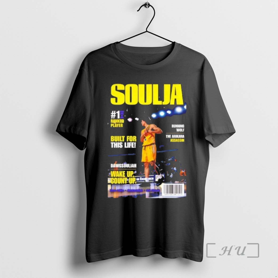 Trending Soulja 1 Ranked Player Built For This Life T-Shirts, Hoodie, Sweatshirt | PrintMintTees.com